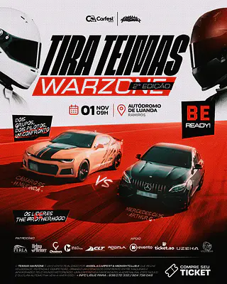 TIRA TEIMAS – WARZONE