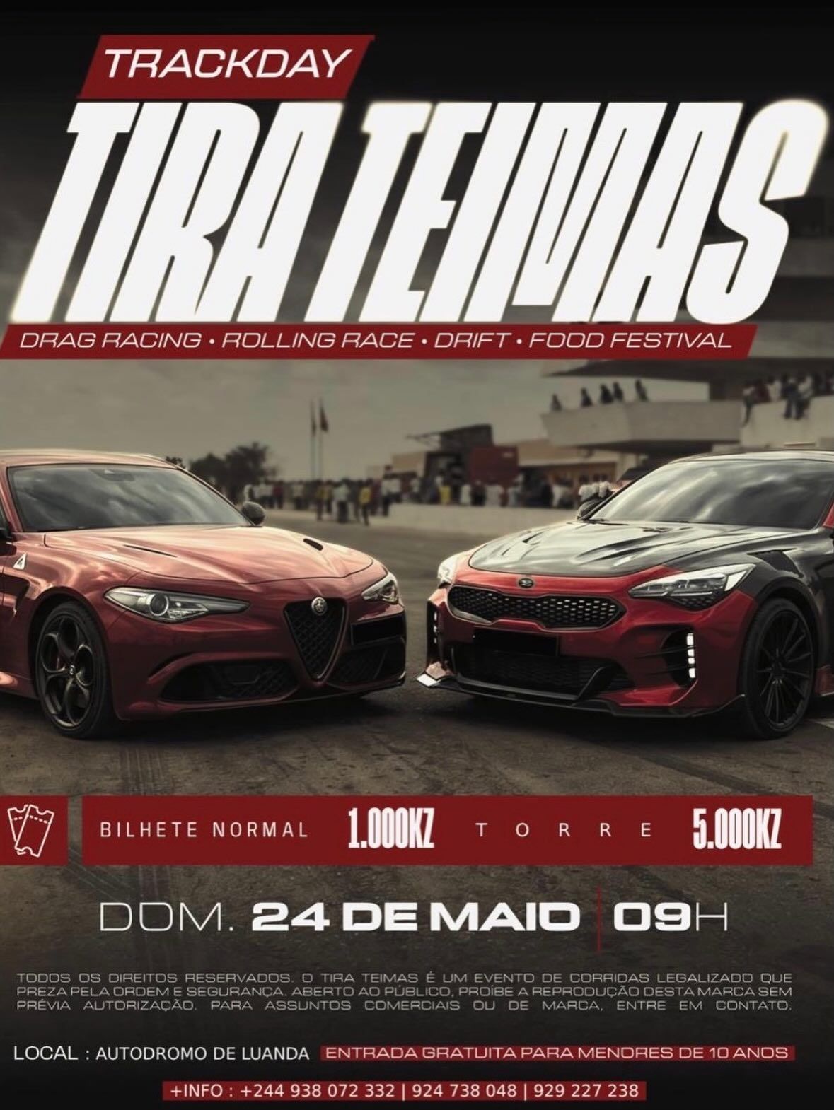 Tira Teimas - Trackday