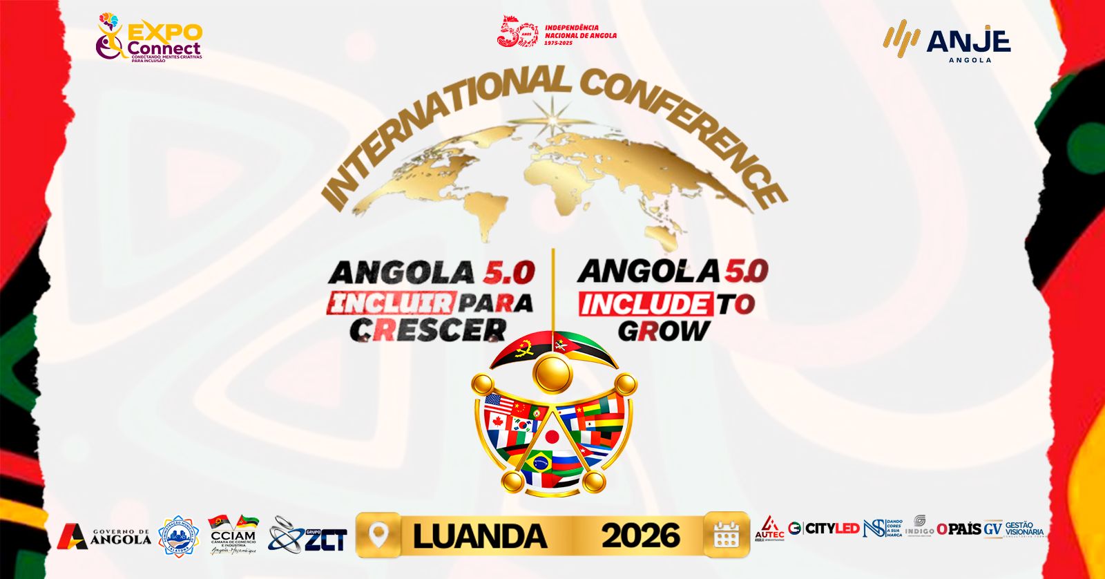 ANGOLA 5.0 INCLUIR PARA CRESCER