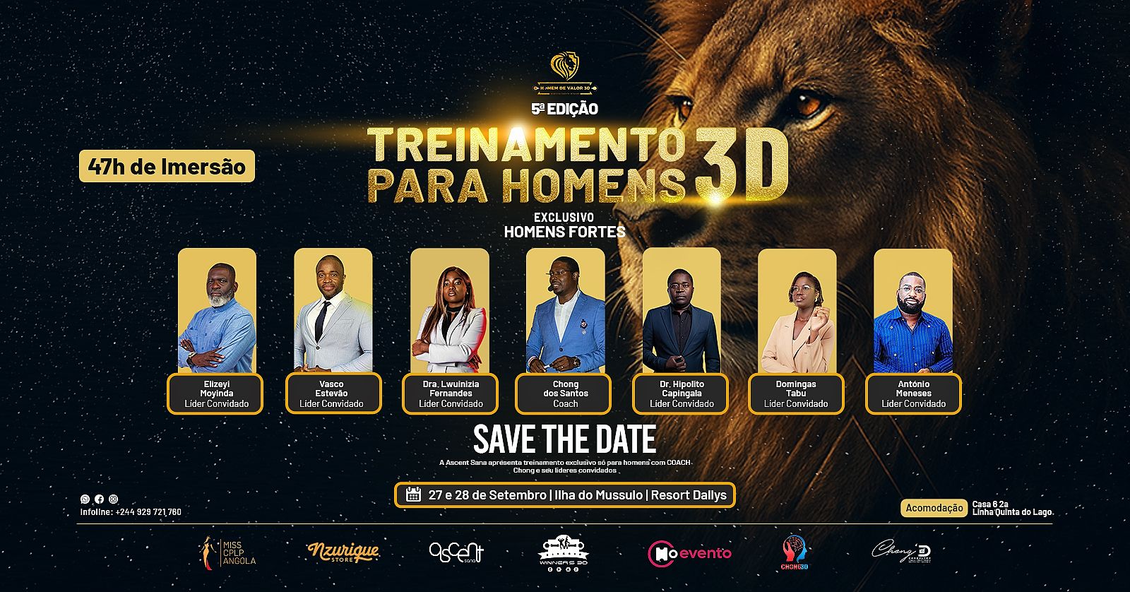 TREINAMENTO EXCLUSIVO PARA HOMENS FORTES 3D