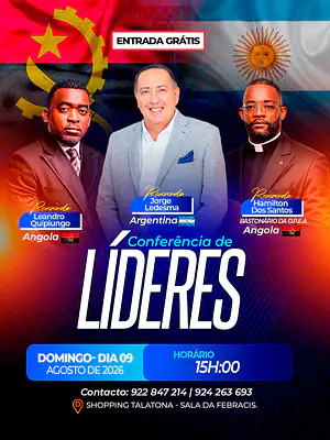 CONFERÊNCIA DE LÍDERES
