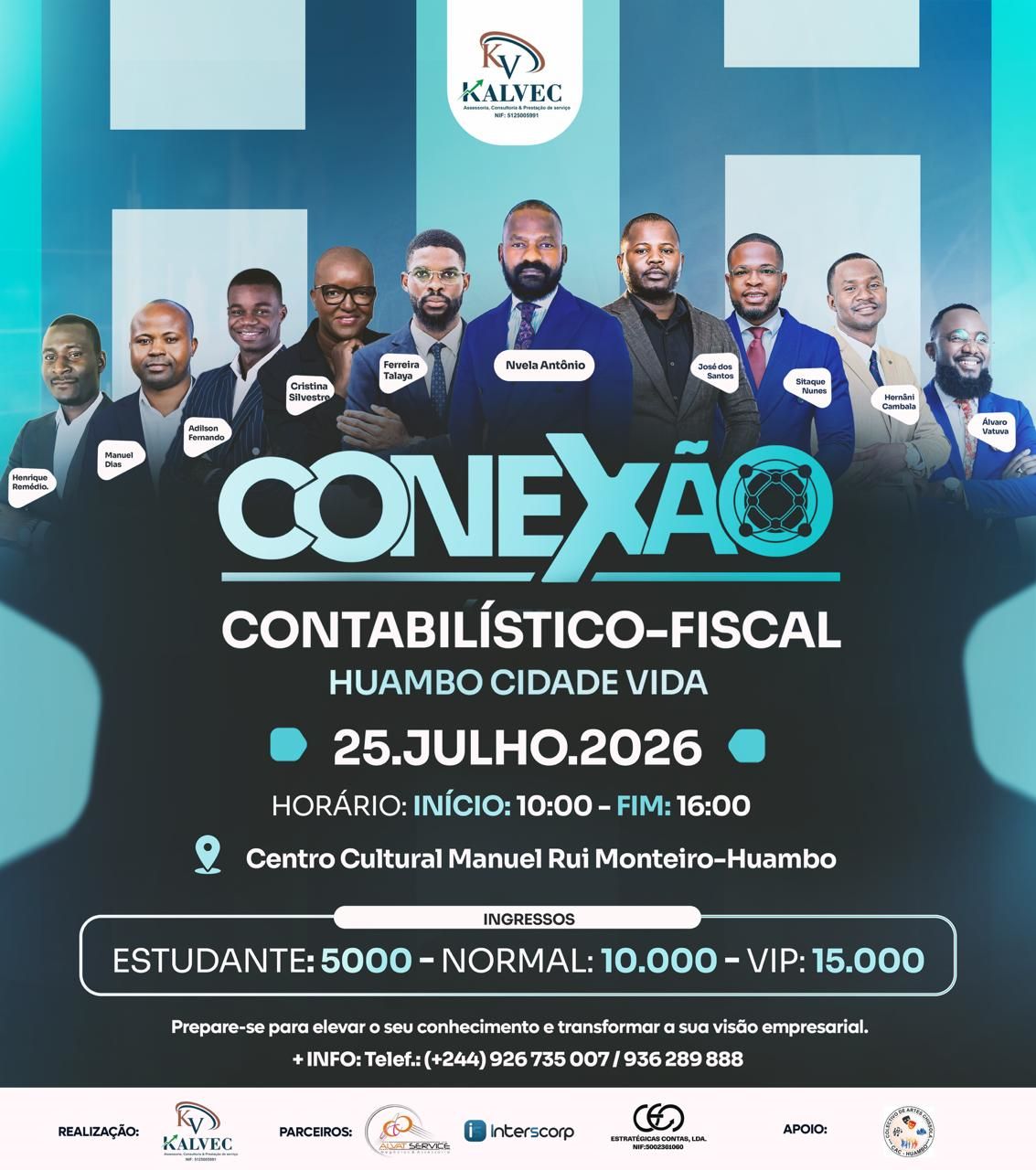 CONEXÃO CONTABILÍSTICO-FISCAL- HUAMBO CIDADE VIDA