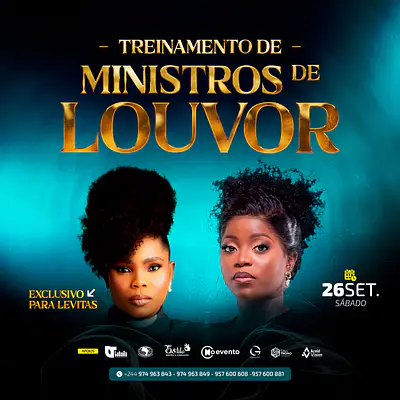 TREINAMENTO DE MINISTRO DE LOUVOR