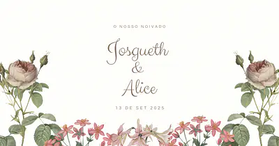 Noivado do Josgueth & Alice