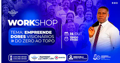 Workshop Empreendedores Visionários – Do Zero ao Topo