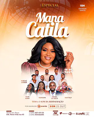 ESPECIAL MANA CATILA | O SOM DA RESTAURAÇÃO
