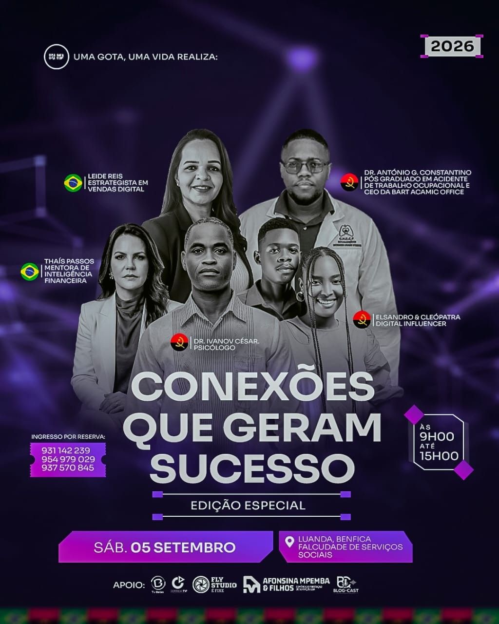 CONEXÕES QUE GERAM SUCESSO – EDIÇÃO ESPECIAL 2026