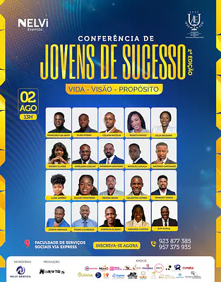 Conferência de Jovens de Sucesso 2026