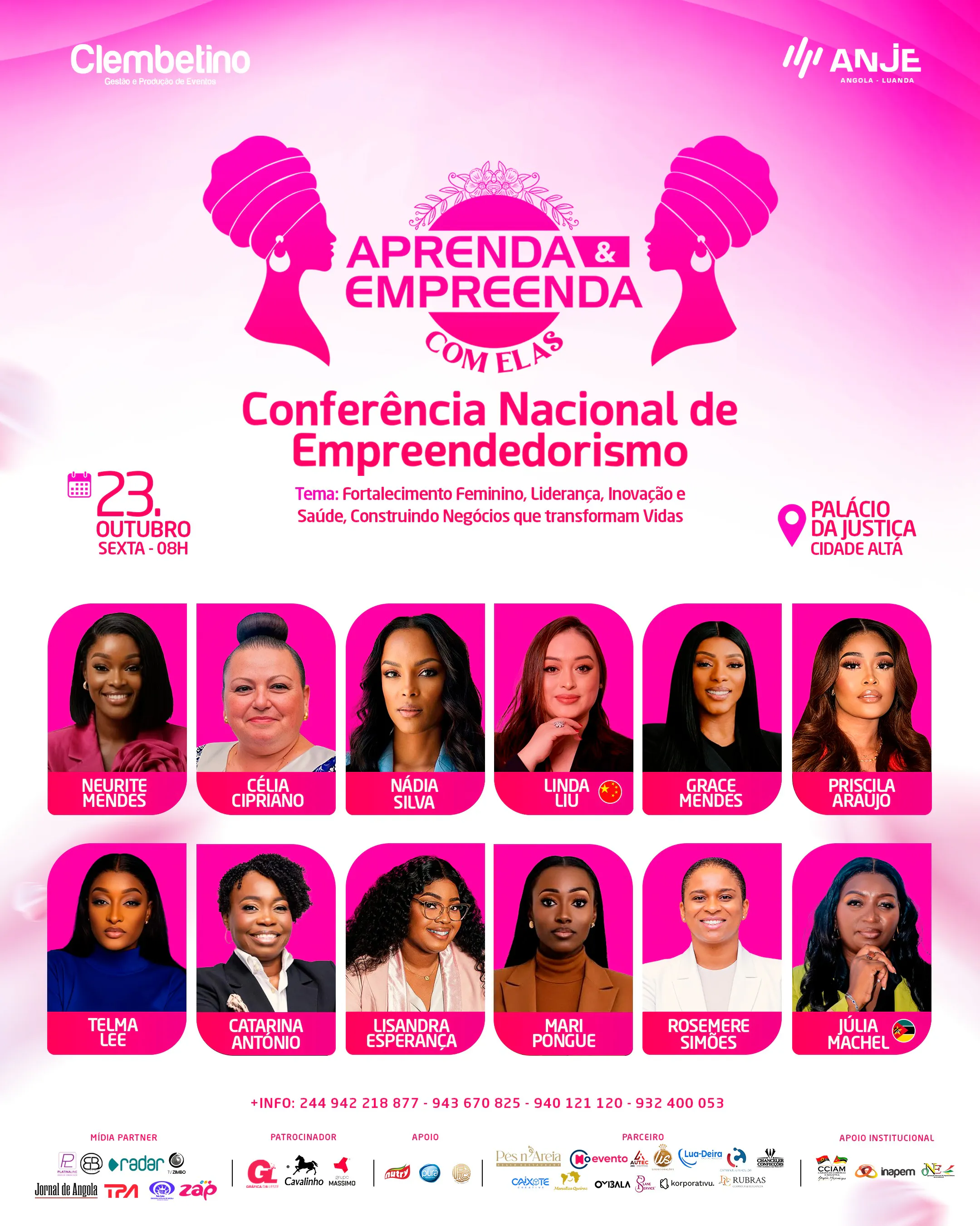 APRENDA & EMPREENDA COM ELAS