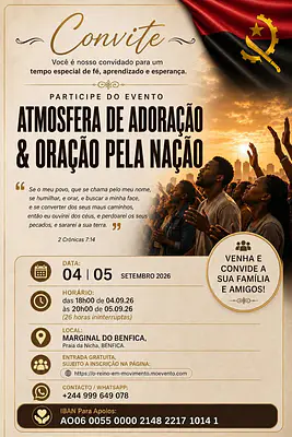 ATMOSFERA DE ADORAÇÃO | ORAÇÃO PELA NAÇÃO