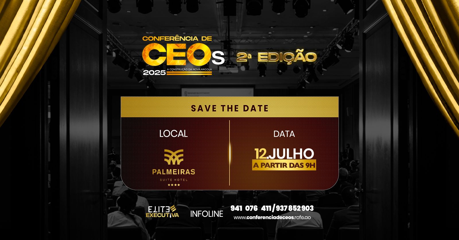 Conferência de CEOs - A Construção da Nova Angola (2° Edição)