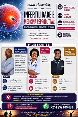 INFERTILIDADE & MEDICINA REPRODUTIVA: DIAGNÓSTICOS, TRATAMENTOS E ESPERANÇA