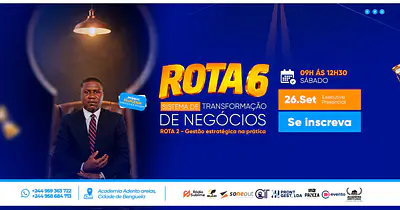 ROTA6 | ROTA 2 — GESTÃO ESTRATÉGICA NA PRÁTICA
