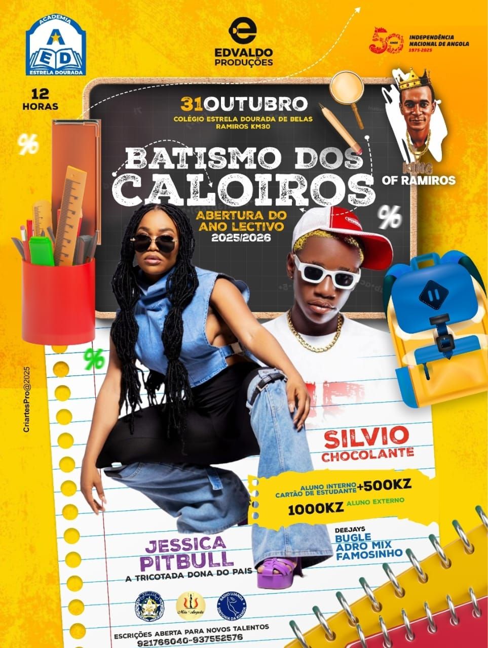 Baptismo dos caloiros