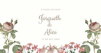 Noivado do Josgueth & Alice