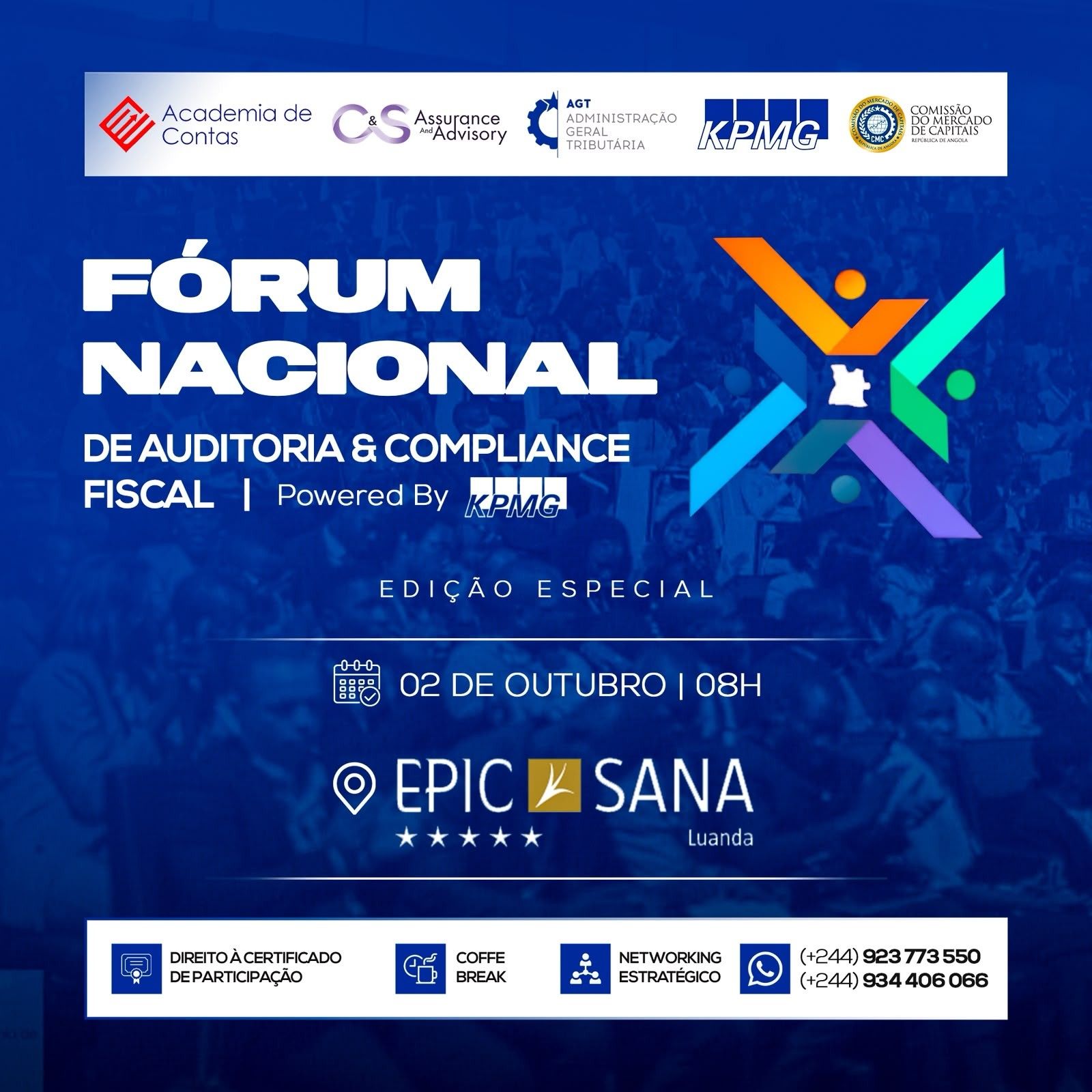 FÓRUM NACIONAL DE AUDITORIA E COMPLIANCE FISCAL
