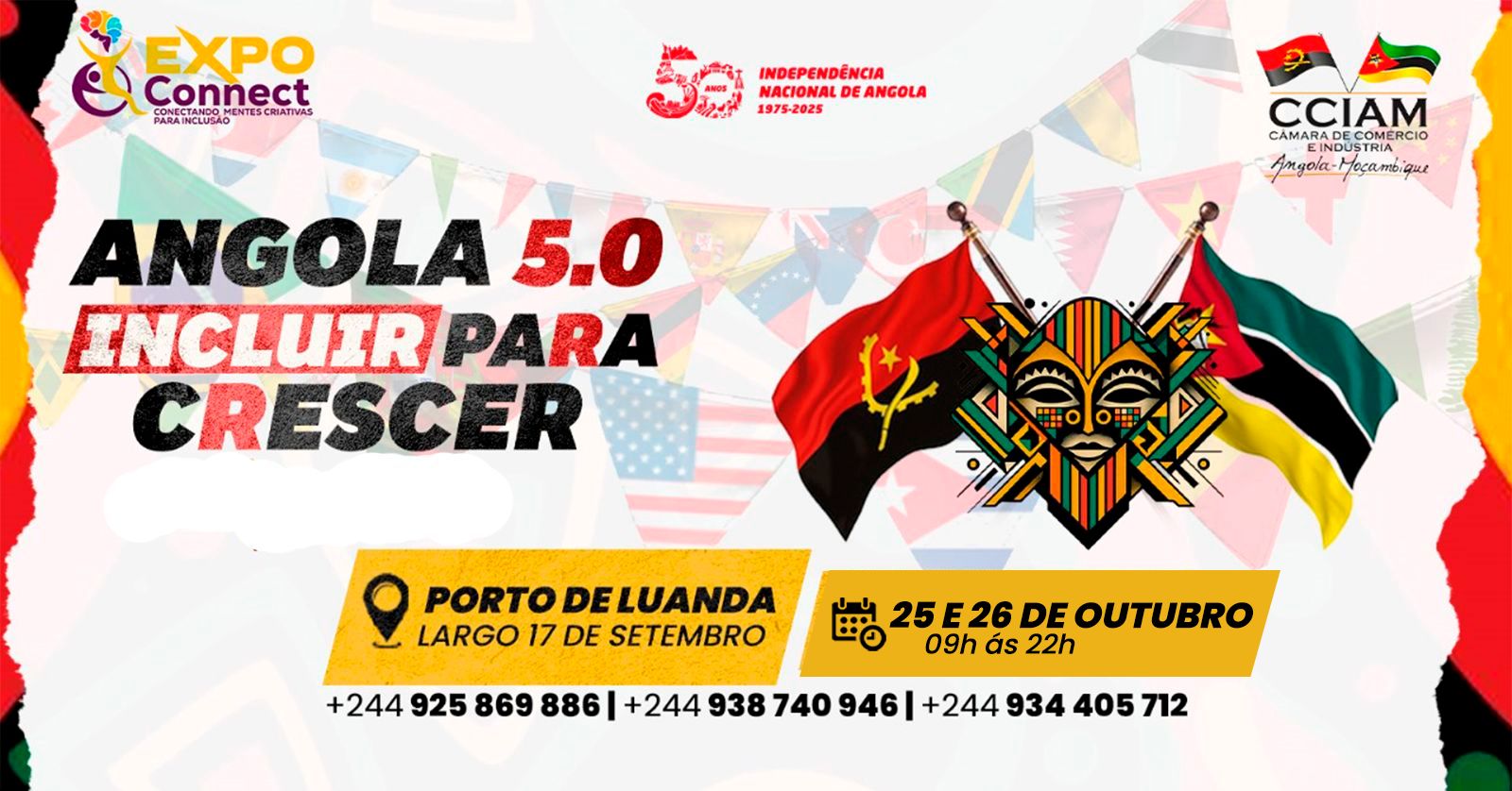 ANGOLA 5.0 INCLUIR PARA CRESCER