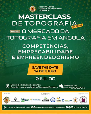 MASTERCLASS DE TOPOGRAFIA
