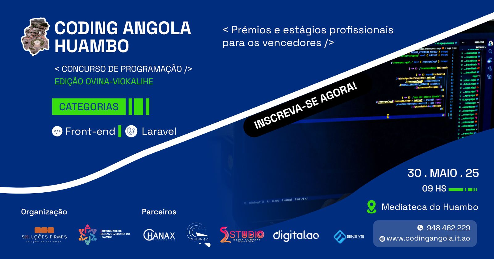 CODING ANGOLA - HUAMBO