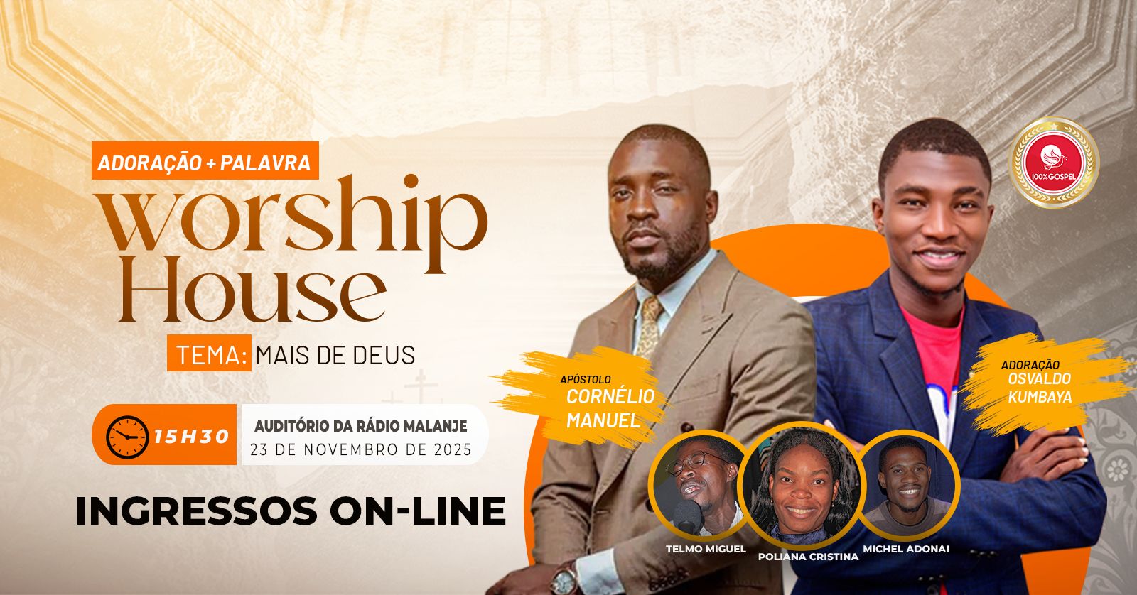 4ª Edição do Worship House!