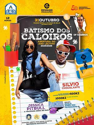 Baptismo dos caloiros