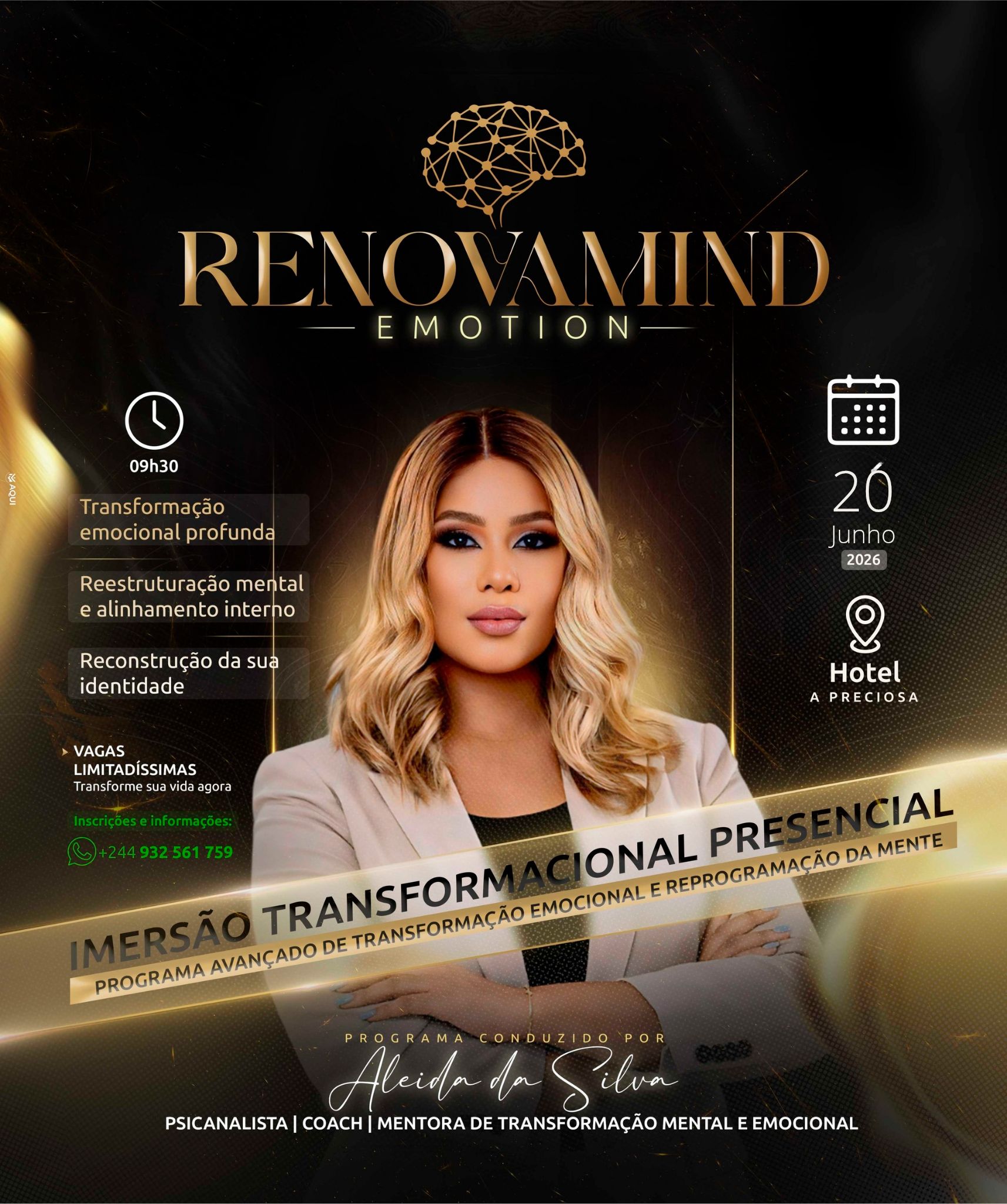 IMERSÃO TRANSFORMACIONAL PRESENCIAL
