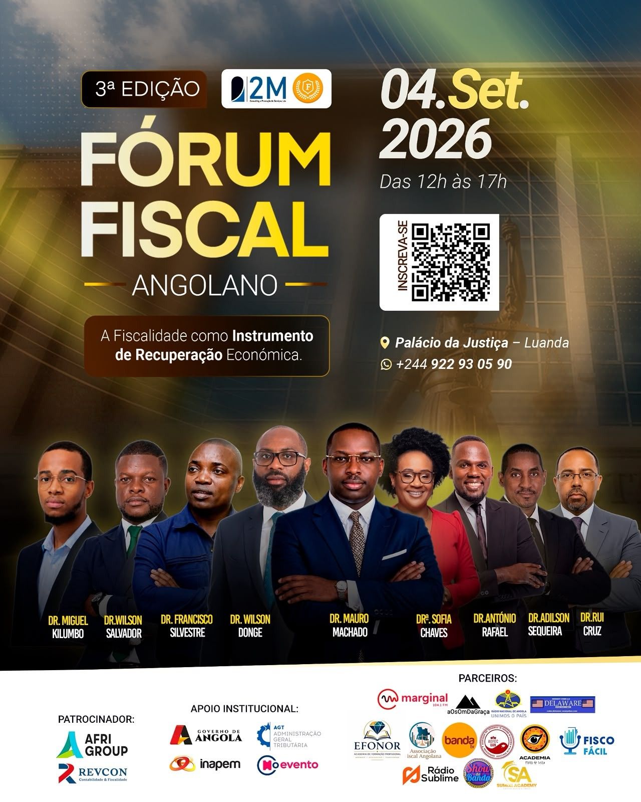 IIIª. EDIÇÃO DO FÓRUM FISCAL ANGOLANO