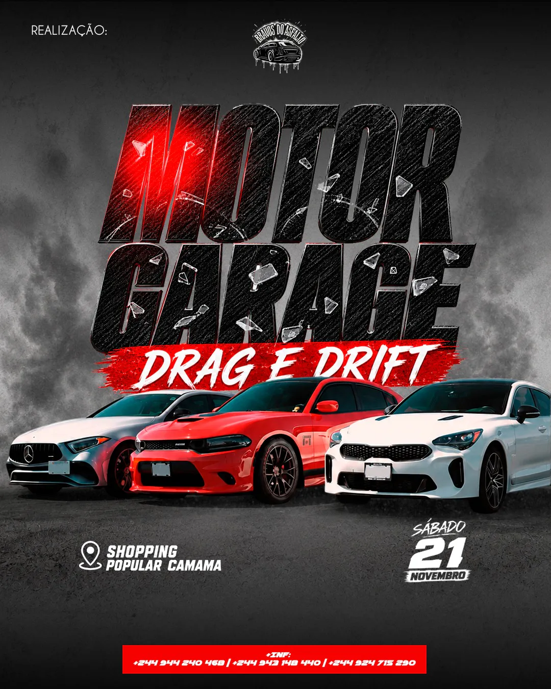 MOTOR GARAGE - BRAVOS DO ASFALTO