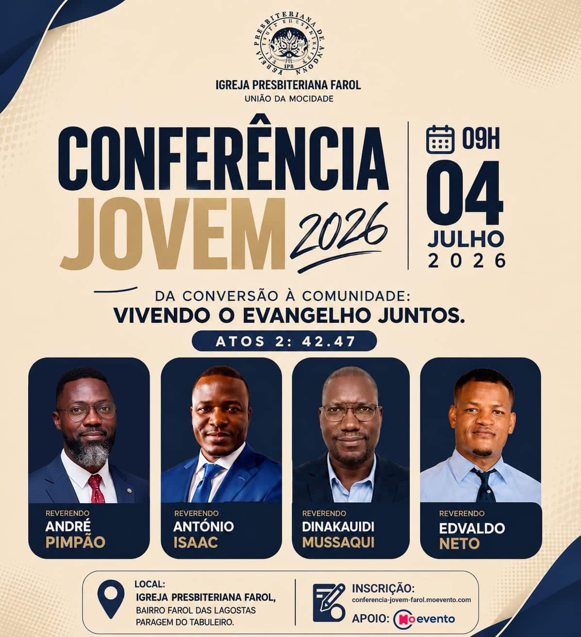 CONFERÊNCIA JOVEM