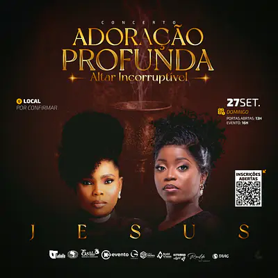 CONCERTO ADORAÇÃO PROFUNDA | Altar Incorruptível