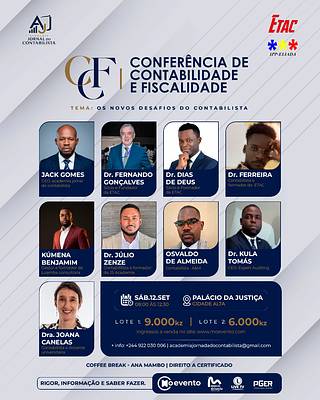 CONFERÊNCIA DE CONTABILIDADE E FISCALIDADE