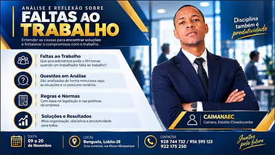 Palestra Sobre faltas ao Trabalho