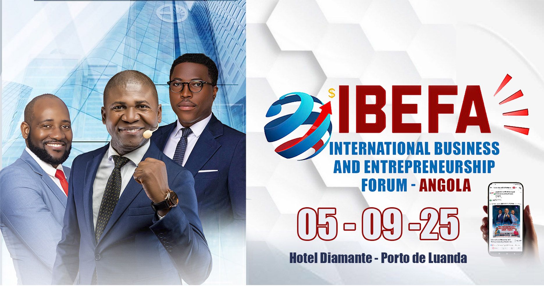 IBEFA - International Business and Entrepreneurship Forum - Angola