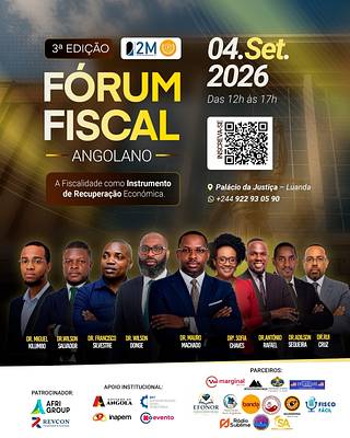 IIIª. EDIÇÃO DO FÓRUM FISCAL ANGOLANO
