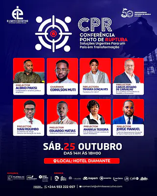 CONFERÊNCIA PONTO DE RUPTURA!