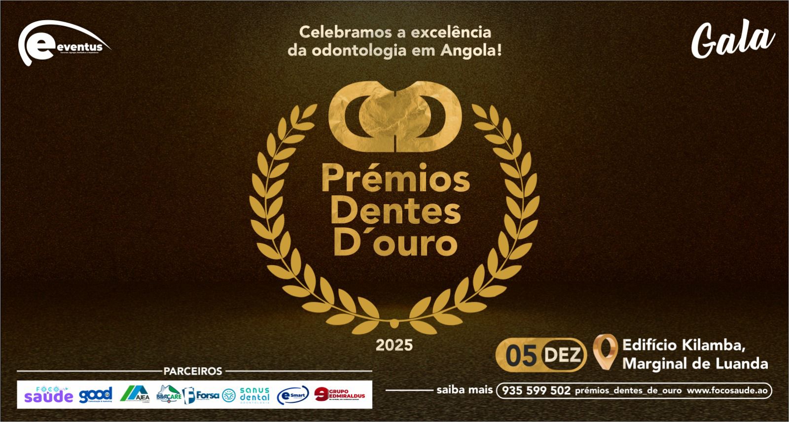 Prémios Dentes D'ouro 2025