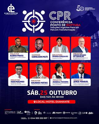 CONFERÊNCIA PONTO DE RUPTURA!
